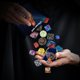 thumbnail image 3 of Juego de dados QMAY Polyhedral de 48 piezas con bolsa para dados para D&D RPG MTG, 3 of 9