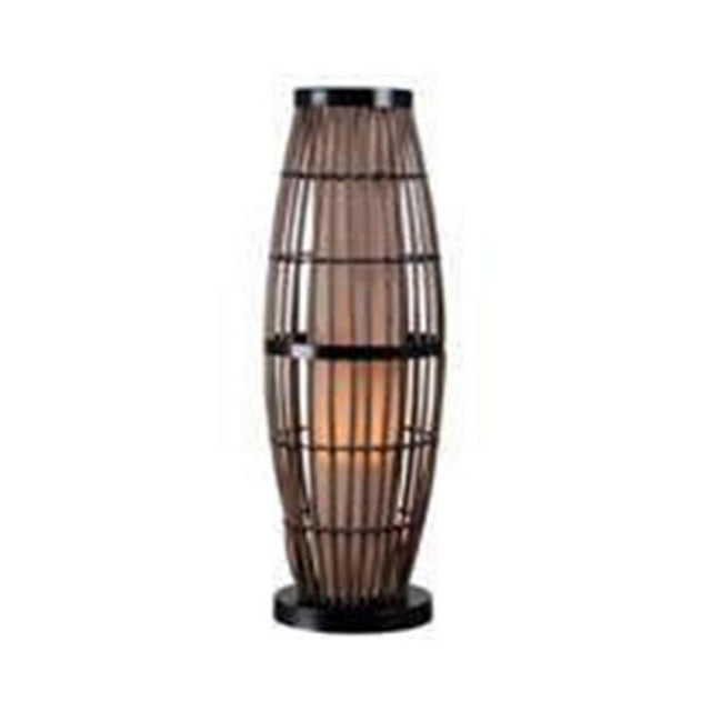 Kenroy Home 32247RAT Lampe de Table d'Extérieur Biscayne