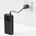 thumbnail image 3 of Anker 20,000mAh Power Bank, 30W Fast Charging, Digital Display, 3-Port Portable Charger, 3 of 7
