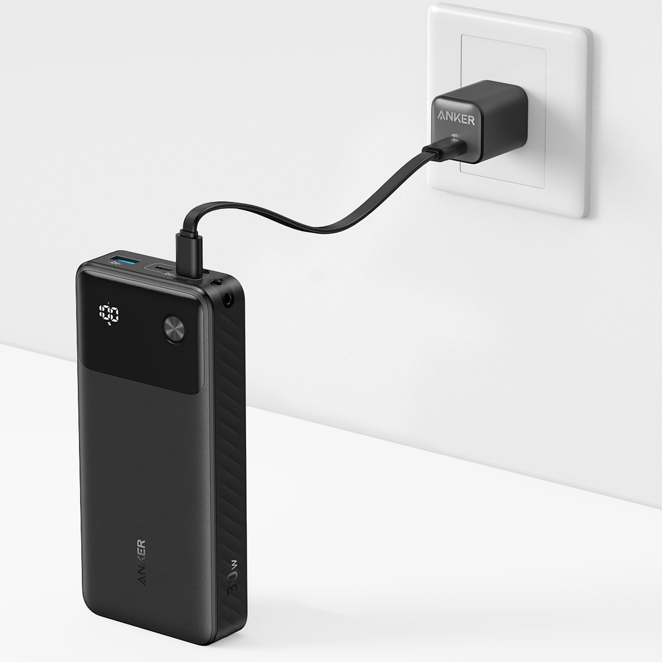 Anker 20000mAh Power Bank with 30W Fast Charging and Digital Display photo 3