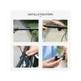 thumbnail image 3 of 2pcs Durability Leather Mountain Bike Grips Ergonomic Comfortable Handlebar Grip for Professional Cyclists, 3 of 11