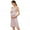 Pink, variant on Women's Nursing Nightgown Maternity Dress Breastfeeding Gown Full Slips Sleepwear