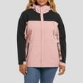 thumbnail image 4 of GEWSEY Women Ski Jacket Waterproof Insulated Winter Snow Coat for Skiing Snowboarding Rain Coats Oversize Unisex (Pink, M), 4 of 6