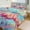 chudan-3, variant on 3PCS Flamingo Duvet Cover Set Twin, 1 Duvet Cover And 2 Pillowcase, Duvet Cover for Kids Girls Boys And Teens