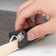 thumbnail image 5 of Máquina Eigraketly negra Herramientas para trabajar la madera cortadora de bordes aplicadora de bandas raspador de rebabas, 5 of 6