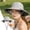 Gray, variant on Solar Powered Fan Hat for Men Women Wide Brim Sun Hat with 2 Solar Fan,Unisex UPF 53+ Bucket Hat with Clip-On Fans for Outdoor Hiking Fishing Gardening(Gray)