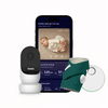 Owlet® Dream Duo 2 Smart Baby Monitor: FDA-Cleared Dream Sock® plus Cam 2 HD WiFi Video - Deep Sea Green