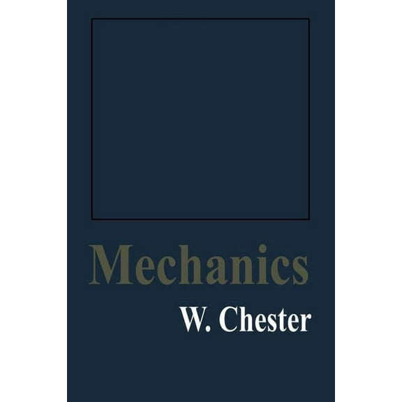 Mechanics, (Paperback)