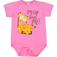 thumbnail image 3 of Inktastic My Gigi Loves Me Boys or Girls Baby Bodysuit, 3 of 5