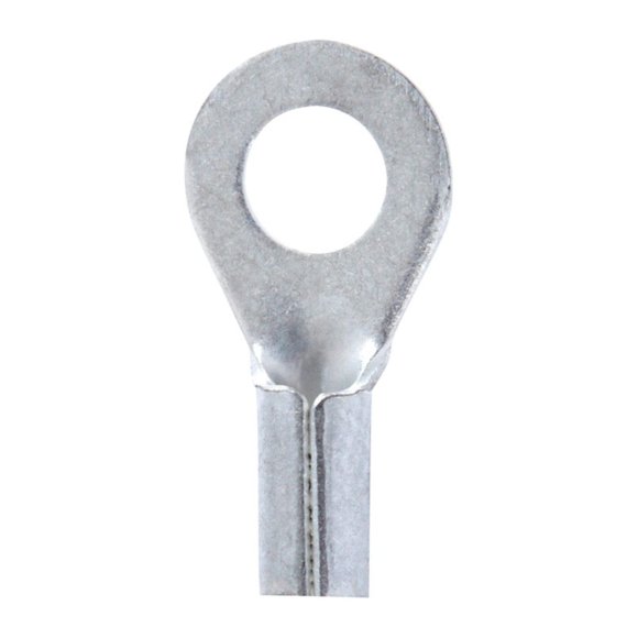 Anillo terminal Jandorf, calibre 22-18, perno #8 sin aislamiento