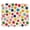 Multicolor, variant on PhooArto Comfortable Mouse Pad Colorful Polka Dot Pattern Desktop Mousepad , 21 x 25 cm Mouse Mat, Non-Slip Rubber Base, Improves Speed and Precision