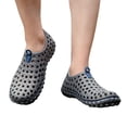 thumbnail image 3 of Ticikt Unisex Garden Clogs Women Men Slippers Water Sandals Shower Beach Shoes Leightweight, 3 of 9