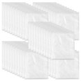 thumbnail image 3 of 50 piezas de cubierta de bañera, forro desechable para cubierta de bañera, bolsa de plástico grande para cubierta de bañera de 85 x 45 pulgadas, revestimiento de bañera para viajes en casa, hotel, sal, 3 of 8