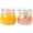 16 OZ 2 Pack, variant on Glass Jar With Airtight Lid 16 Oz (Set Of 2) Wide Mouth Airtight  Storage Containers Leakproof Canister For Coffee,Sugar, Chips,Canning,Candy,Cereal,,Pickle,Cookies,Dried Fruits