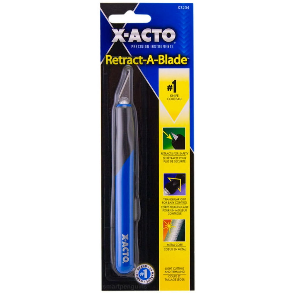 XACTO Retract A Blade 1 No.1 Knife Cutter X3204 XACTO