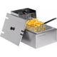 thumbnail image 1 of Freidora Aceite Eléctrica 6 Lt Industrial 2500w Acero Inoxidable, 1 of 4
