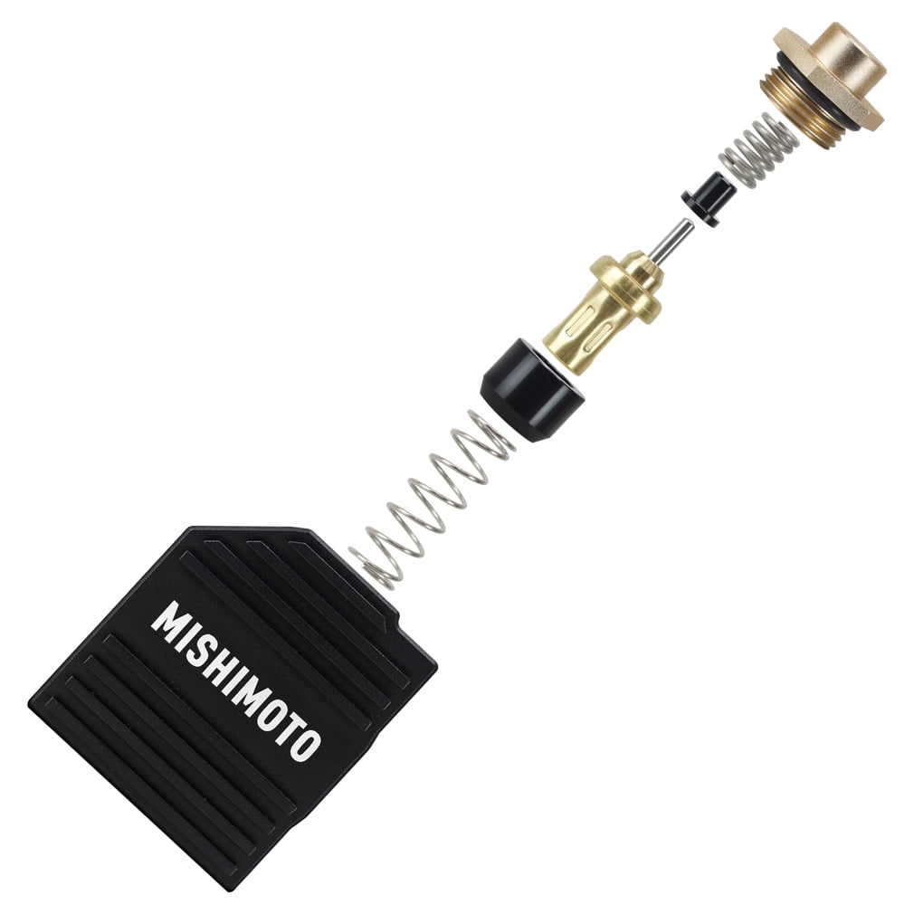 Mishimoto Thermal Bypass Valve Kit, compatible with Dodge Ram 6.7L Cummins 2019+