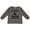Charcoal Grey, variant on Inktastic Hunting Future Hunter Like Dad Boys or Girls Long Sleeve Toddler T-Shirt