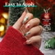 thumbnail image 5 of Esmalte de uñas en gel Beetles Christmas, rojo, verde, dorado y plateado, 5 of 7