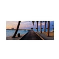 thumbnail image 2 of Trademark David Evans 'Gili Lankanfushi' Gallery-Wrapped Canvas Art, 8' x 24', 2 of 4