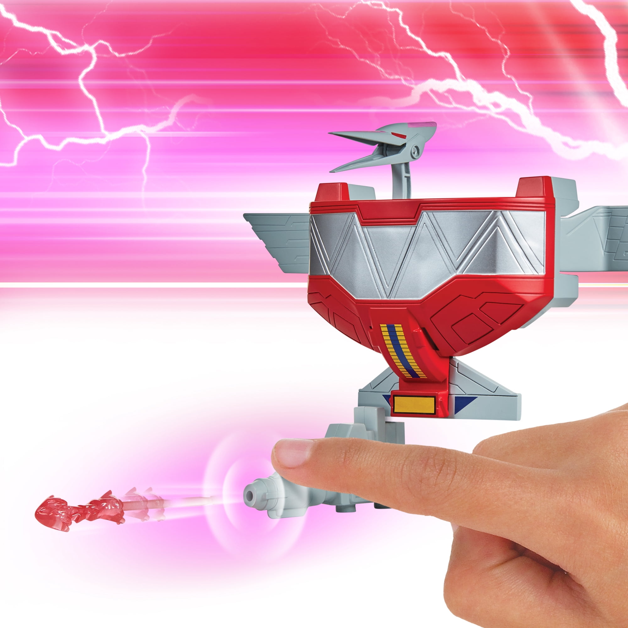 Mighty Morphin Power Rangers: Re-Ignition - Pterodactyl Combinable Dinozord for kids 4+ y Playmates Toys