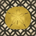 thumbnail image 3 of Harbick, N. 20x20 Black Modern Framed Museum Art Print Titled - Gold Shells III, 3 of 5