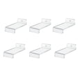 thumbnail image 1 of Lot de 6 Étagères Murales pour Objets de Collection, Support de Présentation pour Organisateur de Rangement Mural, 1 of 6