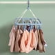 thumbnail image 5 of Organizador de 32 Ganchos para Calcetines, Ropa Interior y Medias | Capacidad para 32 Pares | Opciones En Azul, Verde y Rosa | Solución de Almacenamiento para El Armario, 5 of 7