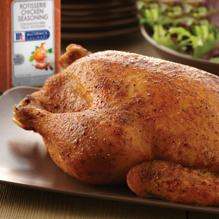 McCormick CULINARY Kosher Rotisserie Chicken Seasoning 24 oz