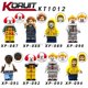 thumbnail image 2 of Minifiguras KT1012 Payaso Bloques De Construcción Juguetes Gao Jinjia unisex, 2 of 2