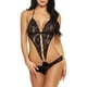 thumbnail image 5 of Mono con hebilla de anillo abdominal abierto de tres puntos de encaje sexy estilo Europa y Estados Unidos, 5 of 6