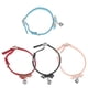 thumbnail image 3 of KAKOWELY 4 collares para mascotas con cascabel, ajustables, con lazo, para cachorros., 3 of 4