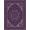 Purple, Pattern 2, variant on ODIKA Purple Vintage Plum Fuchsia Lilac Mirrored Geometric Composition for Playroom, Bedroom, Reading Nook, Pet Friendly & Kids Safe Play