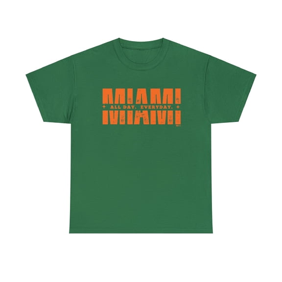 DJH Apparel | Miami All Day. Everyday. Sports Athletic Unisex T-Shirt