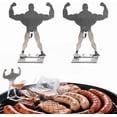 thumbnail image 1 of shyuyusa Countertop Sausage Heating Support Rack, Stable Bearing Structure, High Temperature Resistant Material, Outdoor Picnic Food Placement Tool, 1 of 8