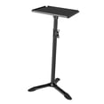 thumbnail image 4 of Soporte de altavoz de piso ajustable en altura, extensible de 25,59" a 45,67" para presentaciones en interiores, práctico soporte universal 3 garras 40x30cm, 4 of 7