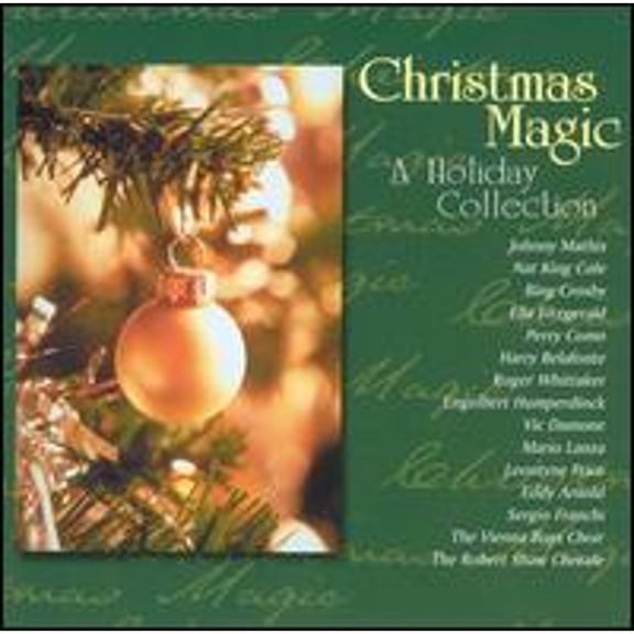 Pre-Owned Christmas Magic: A Holiday Collection (CD 0762187419821) by Various Artists