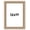 Beechey Bamboo, variant on 12x17 Frame Silver Real Wood Picture Frame Width 0.75 Inches | Interior Frame Depth 0.5 Inches |