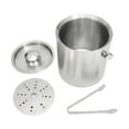 thumbnail image 1 of DOLITY Ice Bucket Chilling Bucket with Lid for Parties Family Gatherings Restaurant 1.6L, 1 of 9