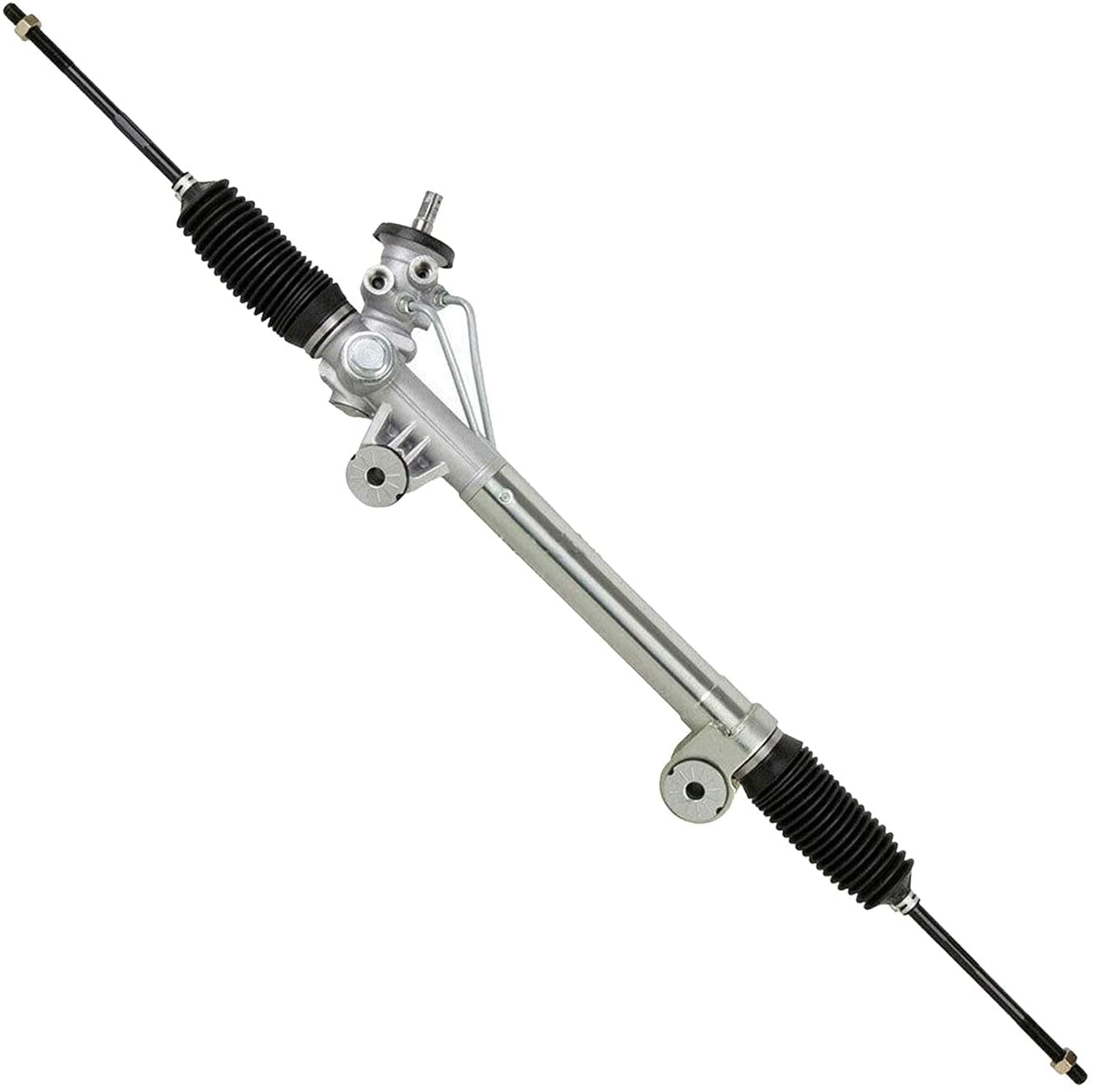 Detroit Axle - RWD Rack and Pinion Kit for 1999-2006 Chevy Silverado GMC Sierra 1500, Rack and Pinion Assembly 4 Upper & Lower Ball Joints 2 Outer Tie Rods 2000 2001 2002 2003 2004 2005