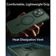 thumbnail image 5 of Funda de teléfono ESR para iPhone 14 Pro Max, color verde mate translúcido, 5 of 5