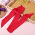 thumbnail image 4 of BESTOYARD Yoga Running Headbands for Women Adjustable Sweat Headband Red 1Pack, 4 of 8