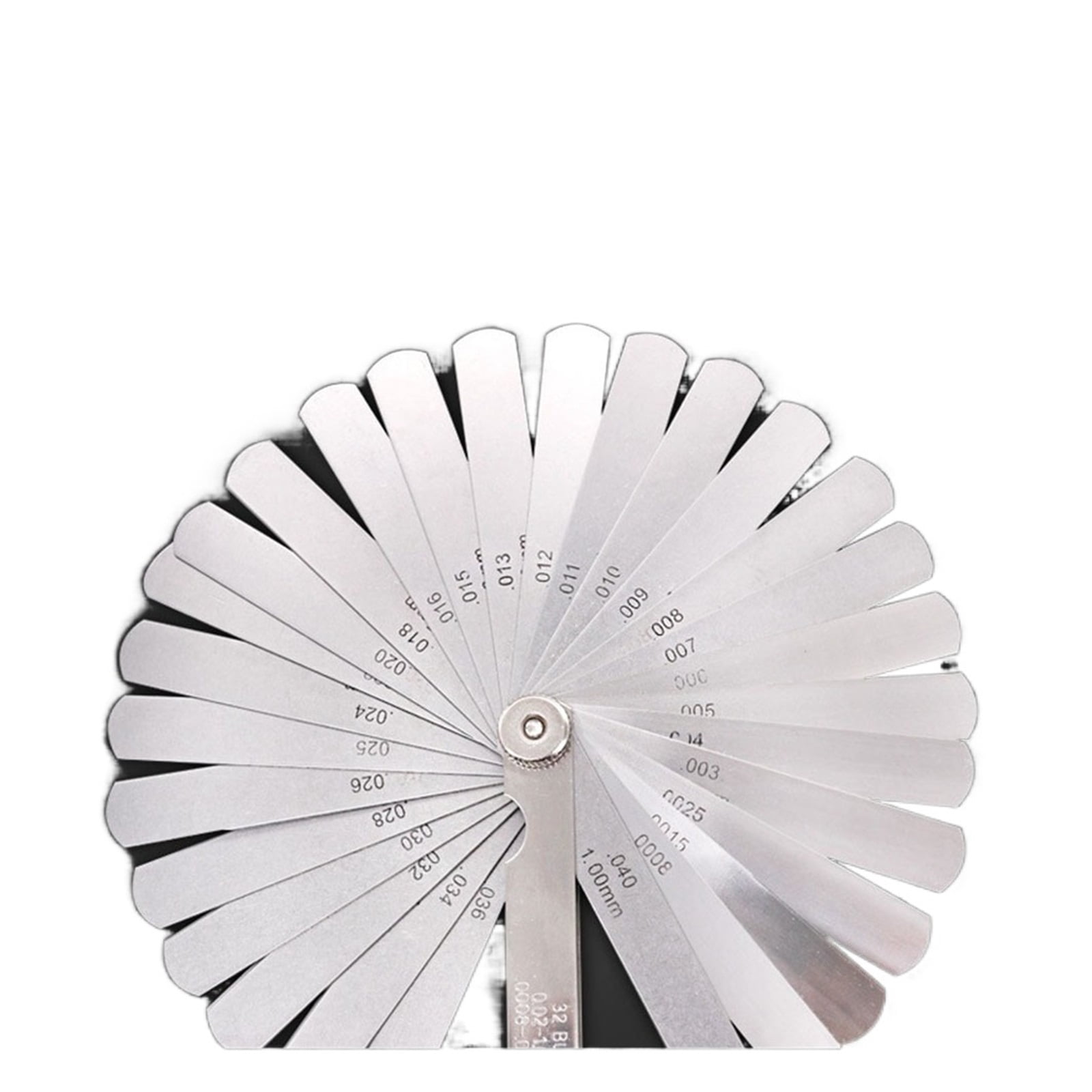 Metric Ruler Home Mapping Tools Measuring Tool Millimeters Spare Parts Feeler Gauge 0.02-1m Brand ,Easy to Use
