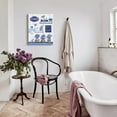 thumbnail image 6 of Farmhouse Bathroom Wall Art Decor Rustic Flower and Butterfly Bathroom Pictures Canvas Print Framed Artwork Country Bathroom Decor Wall Art Soak Relax Unwind Wall Art for Bathroom 12"x16", 6 of 6