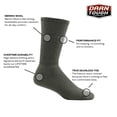 thumbnail image 4 of Darn Tough Chaussette Coussin Tactique - Noir TG, 4 of 4