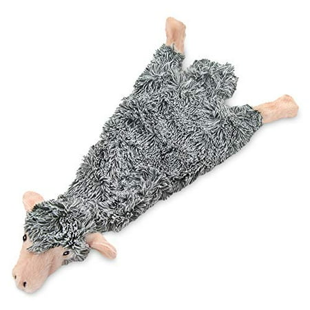 Best Pet Supplies 2-in-1 Fun Skin Stuffless Dog Squeaky Toy Sheep Large