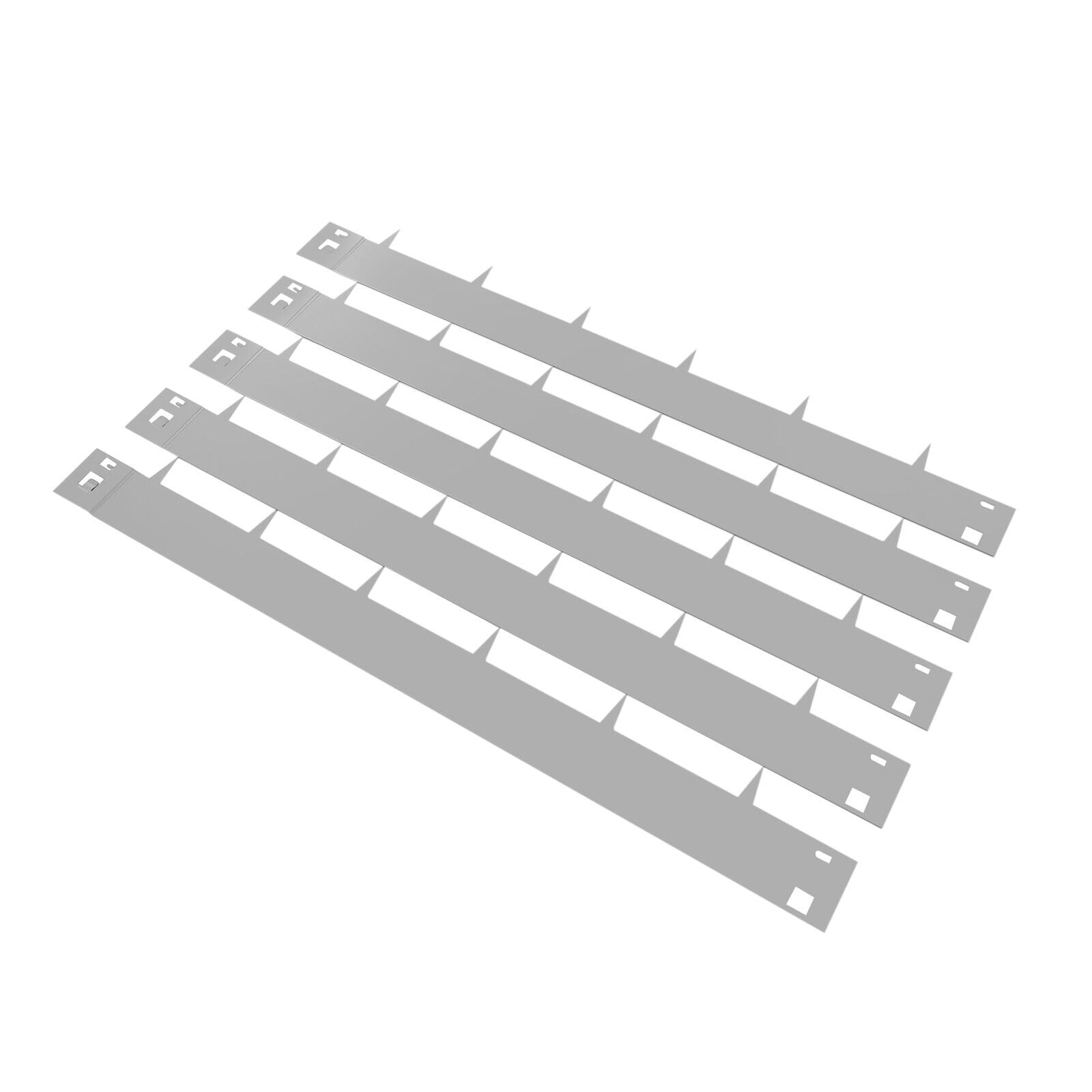 TFCFL Steel Garden Landscape Edging Border Lawn Edging Border Fence Yard Patios DIY 3/4/5"x39" (5Pack)