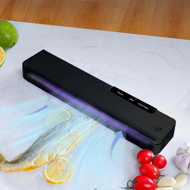 TIMIFIS Manual Massager Household Automatic Vacuum Sealing Machine Food Packaging Machine Small Preservation Machine Dry and Wet Compression Plastic Sealing Machine Apparatus Kitchen Gadgets