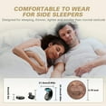 thumbnail image 2 of Invisible Sleep Wireless Earphone IPX5 Waterproof Thin Invisible Sleep Earbuds for Side Sleepers Sleep Ear Buds Smallest Tiny Small Mini Discreet Earbud for Sleeping Invisible Headphones, 2 of 7