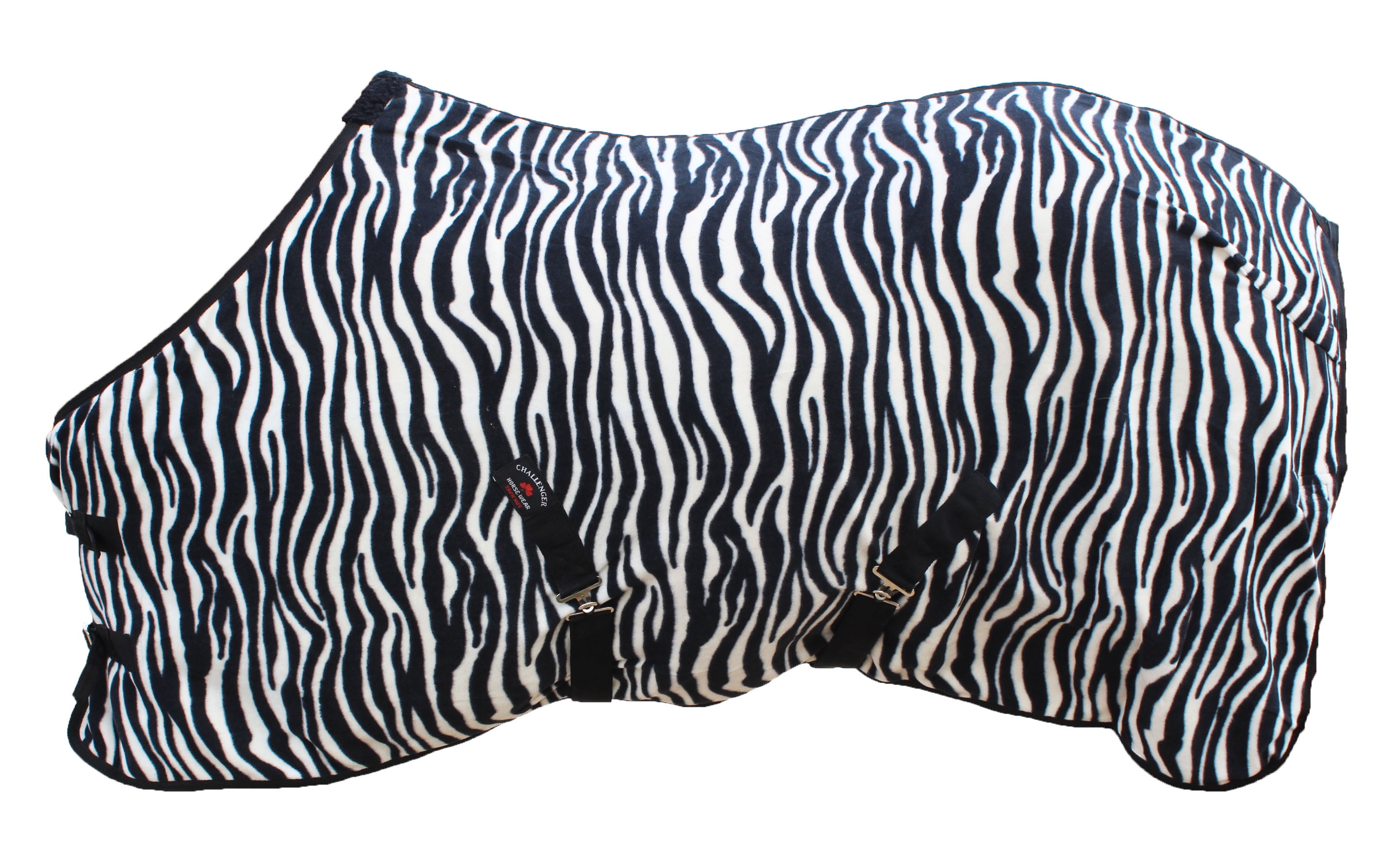 Horse Sheet Polar FLEECE COOLER Blanket Zebra 4336